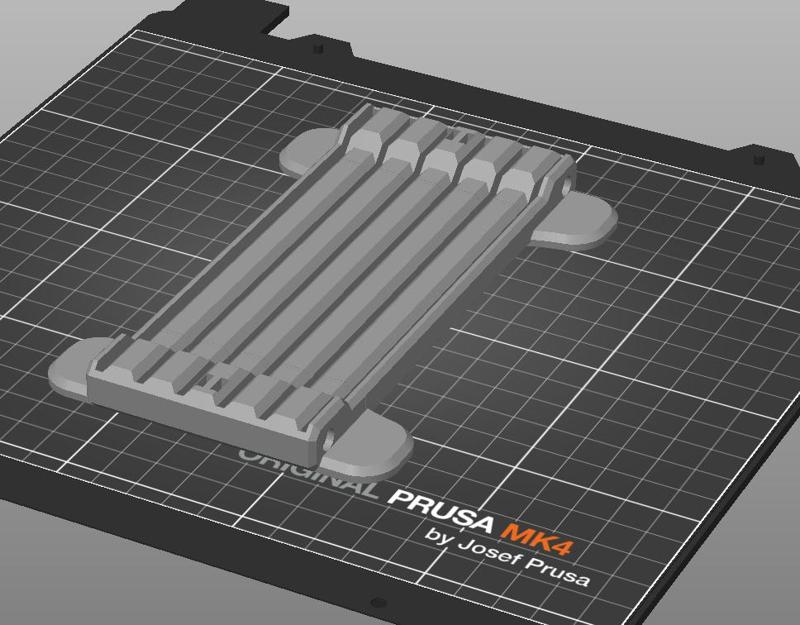 MMU3 Vertical Buffer Stand