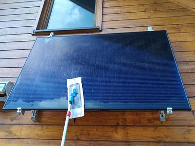 Wolf Garten auf Wischmopp