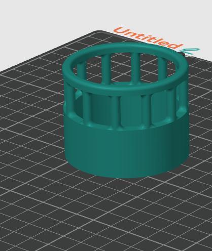 small toy bale feeder