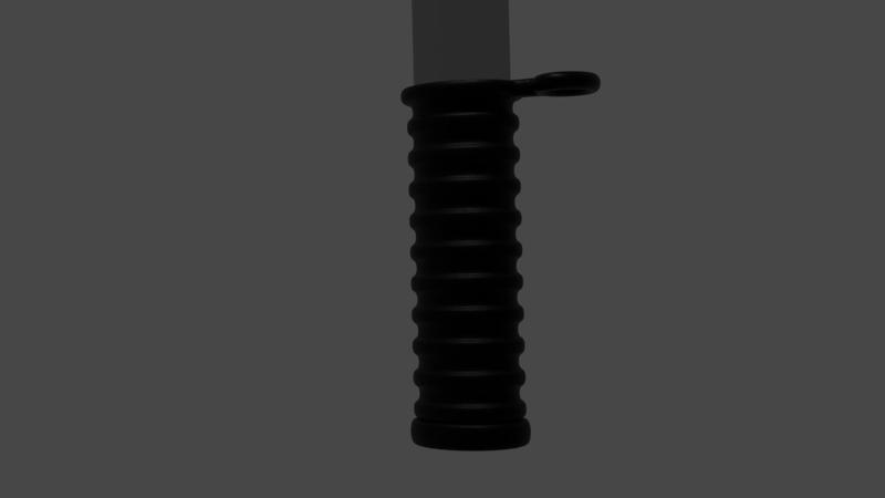 knife