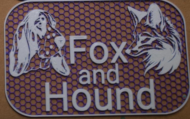 Fox and Hound sign