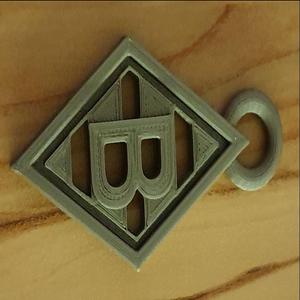 Borussia Moenchengladbach Keyring Schluesselring