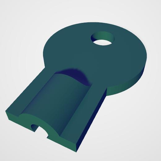 Rittal key (electical cabinet key)