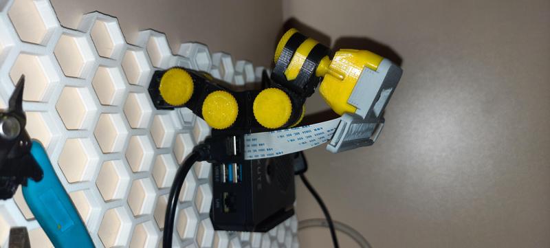 Raspberry cam ff hsw bracket