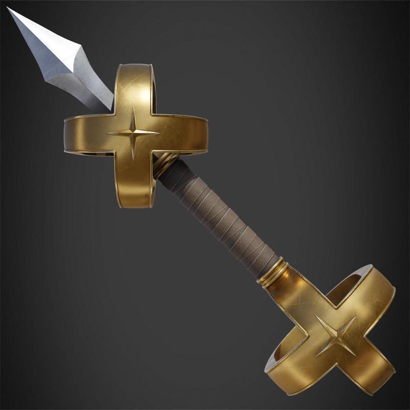 Kamutoke Sukuna Cursed Dagger for Cosplay