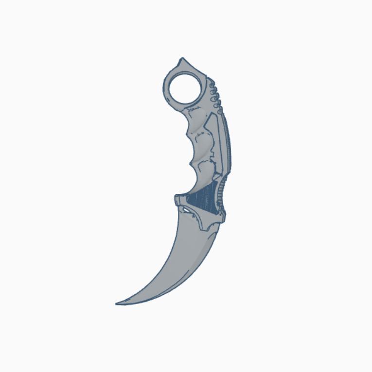 Karambit, knife. Karambit, knife
