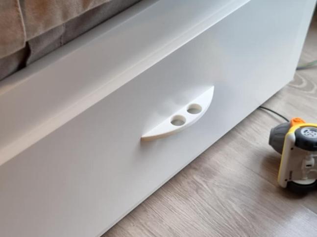 V1 handle replacement for Ikea Hemnes 117615 knob