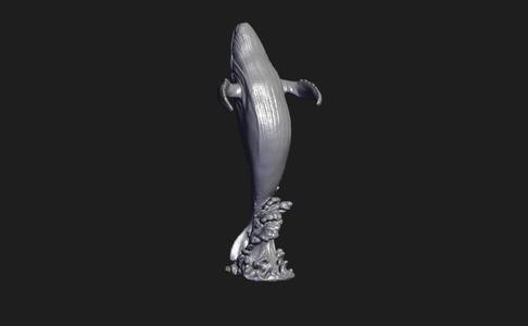 Whale Statue - Revopoint INSPIRE 3D Scanner