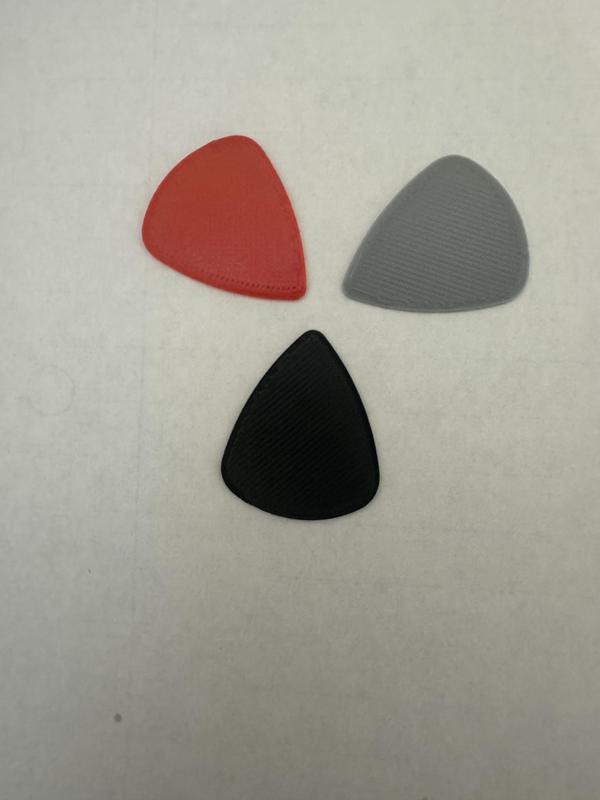 Guitar pick .73mm