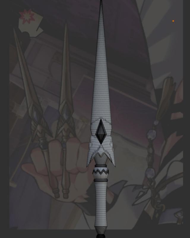 Loveable enforcer blade nu carnival prop