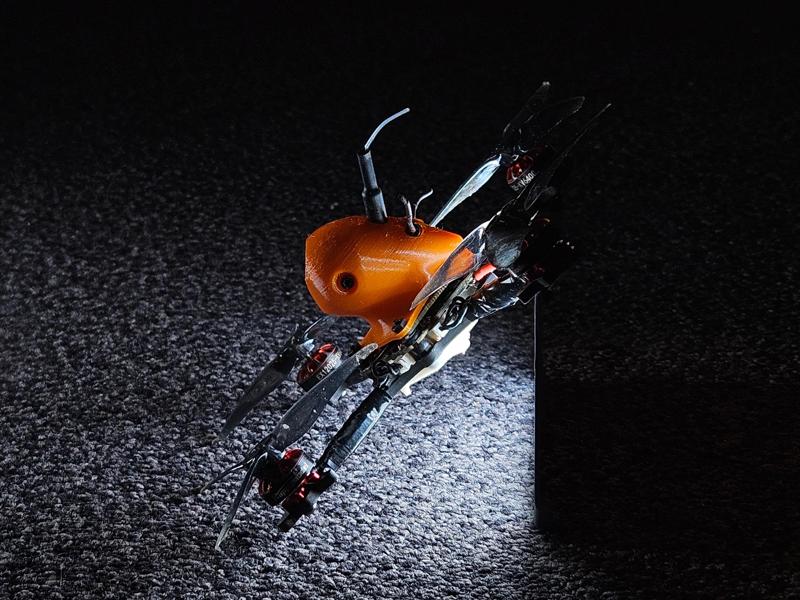 Raindrop - Toothpick Canopy