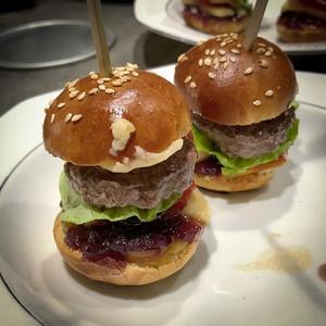 Mini-emporte pièce pour hamburger