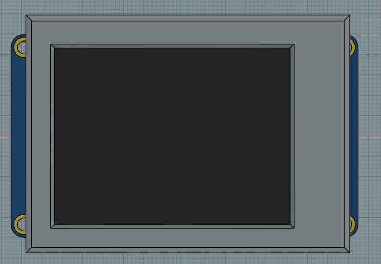 Gaggiuino Rancilio Silvia Nextion 2.8 mount