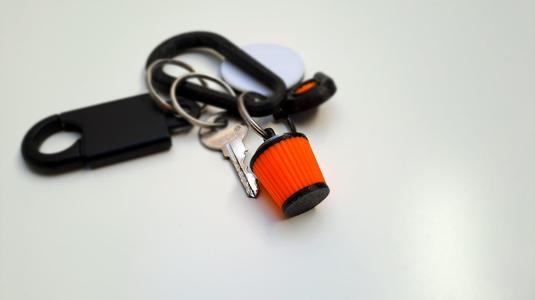 Engine Intake keychain