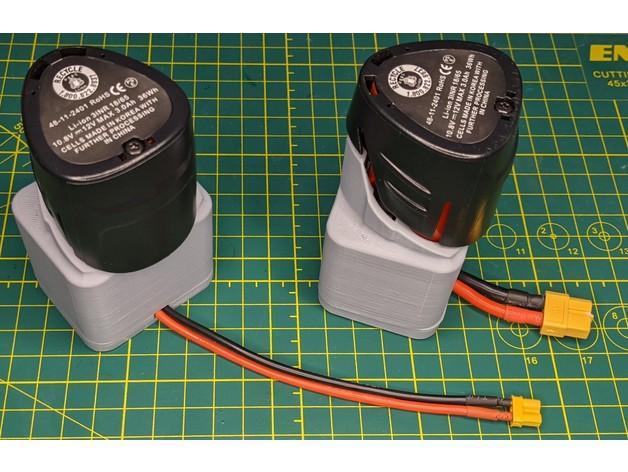 Milwaukee M12 Battery Cable Adapter