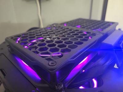 Thermaltake Tower 300 PWM Computer Fan Guard Grill (140mm)