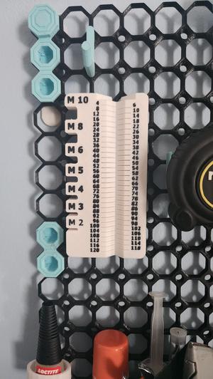 Screw Measuring Tool with Multiboard Mount