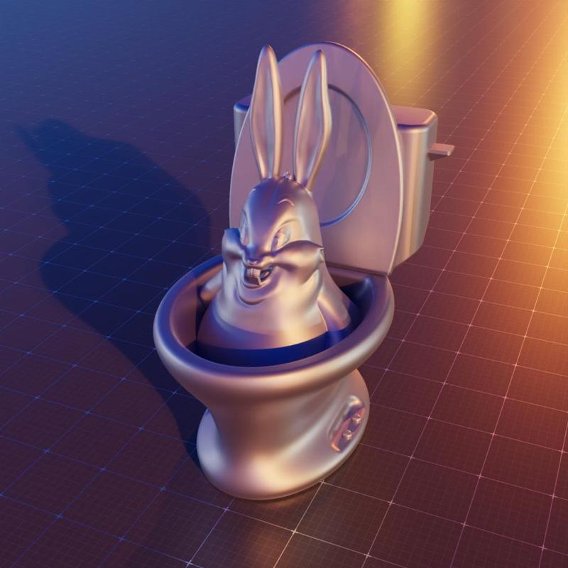 Skibidi Chungus (Skibidi Toilet + Big Chungus)