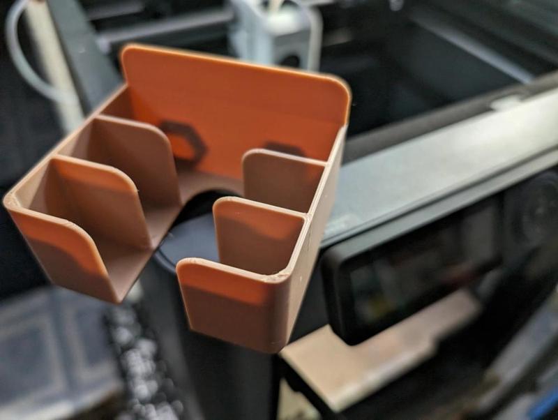 3 device holder for HSW Enlarged to fit pixel 8 and devices in cases.