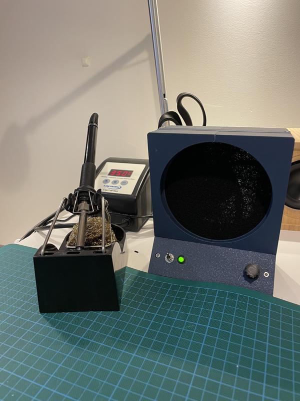 (yet another) Solder Fume Extractor
