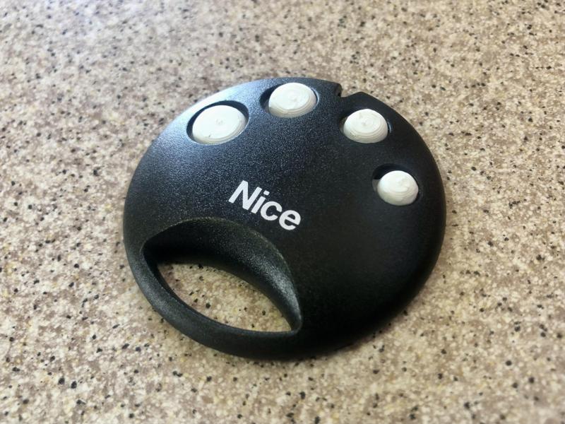 Nice Smilo SM4 Remote Buttons