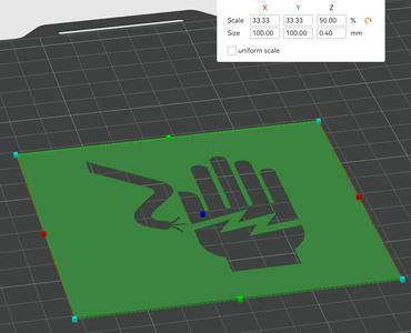 Shock Hazard Stencil