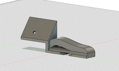 Kobra 2/ 2 Pro/ 2 Neo Hot shoe camera attachment