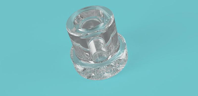 Ortur LM2 Focus Ring for G8 Lens with threads