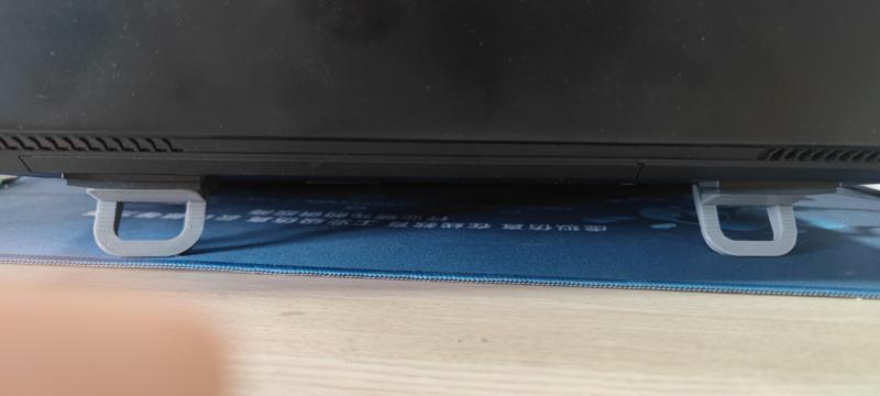 Laptop stands for cooling (no supports, printinplace)