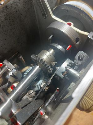 Vertical Gear for 1963 Bernina 730 Record