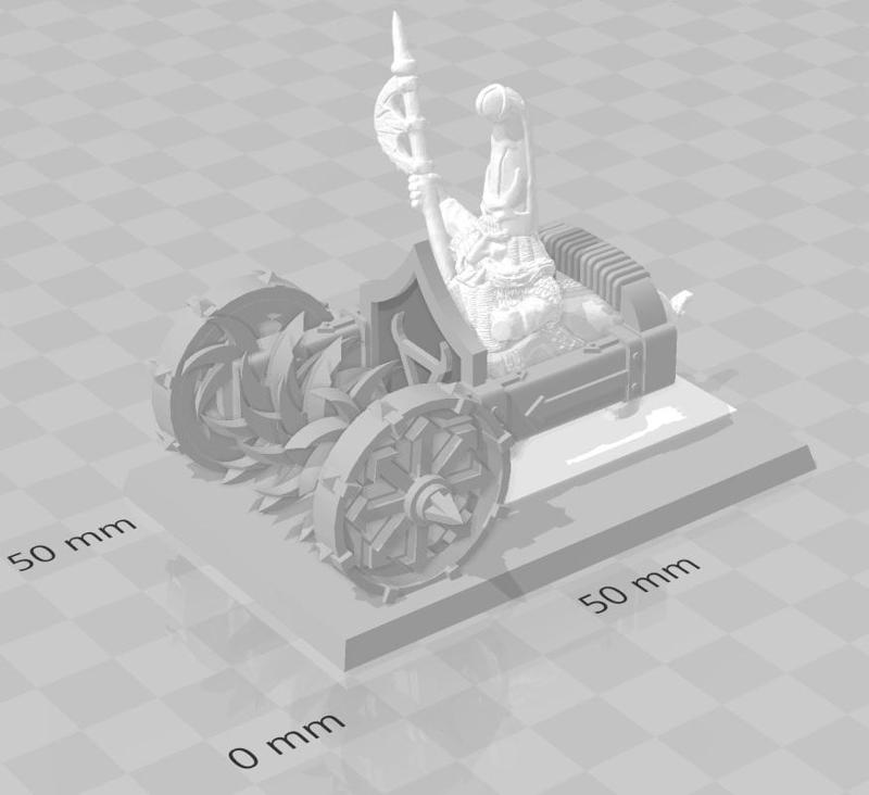 Chaos Dwarf Warmower