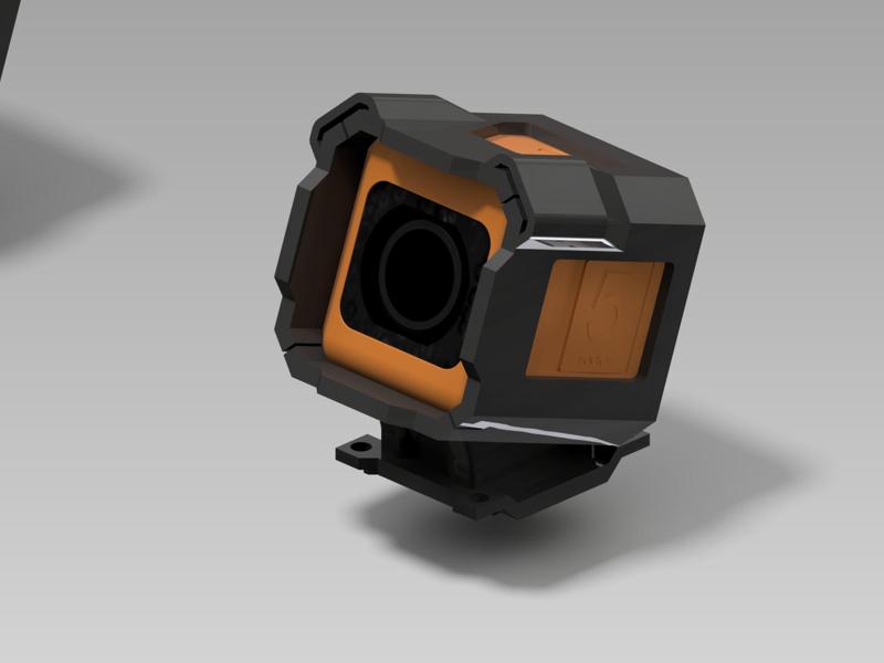GEPRC Mark5 Runcam 5 mount