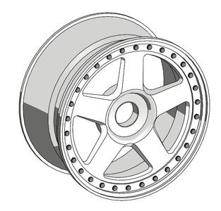 Small Retro Rim - 06