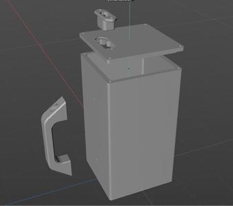 Elerix 12Ah LiFePO4 4S akupack