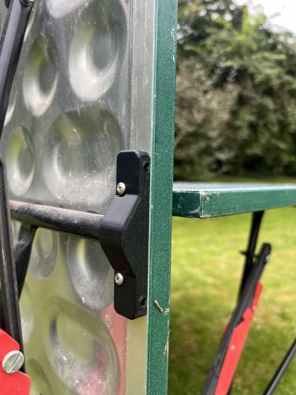 Kettler Tischtennisplatte Halter / Kettler Tabletennis bracket