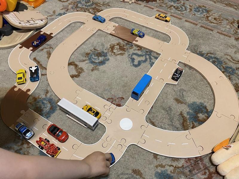 Kubko car-part1/Variable car tracks for Hot wheels