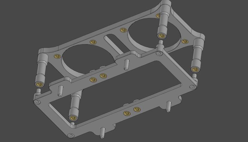 BTT TMC 5160T Plus dual DIN mount