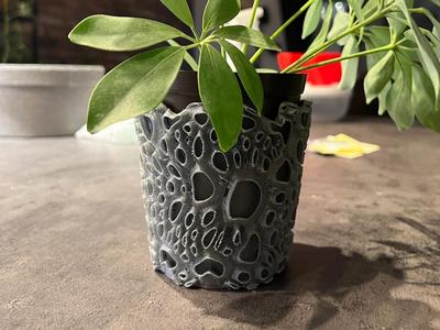 Cell-structure Organic Pot  - Trypophobia planter 
