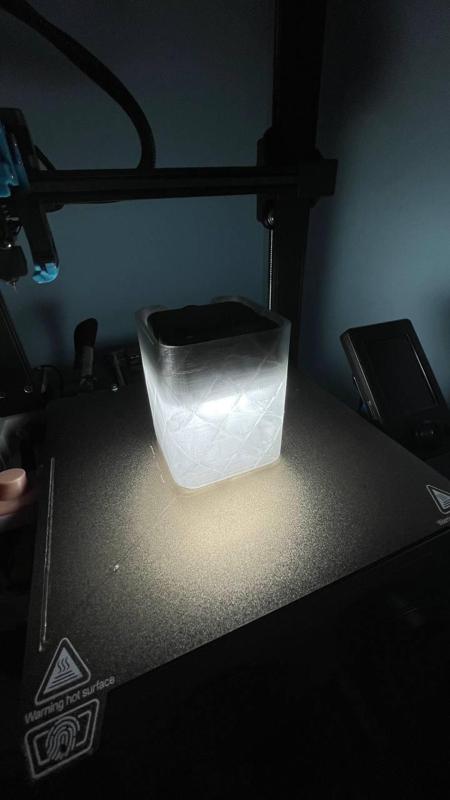 Mini led light table lamp for ulanzi vl49