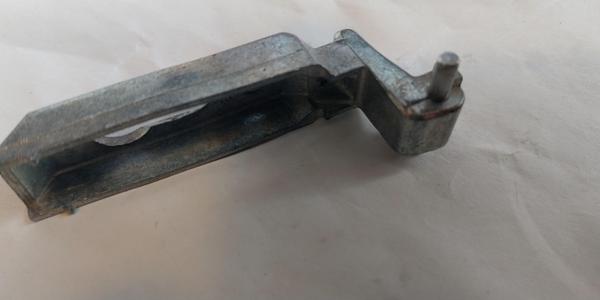 Glas vitrinen Tür Scharniere