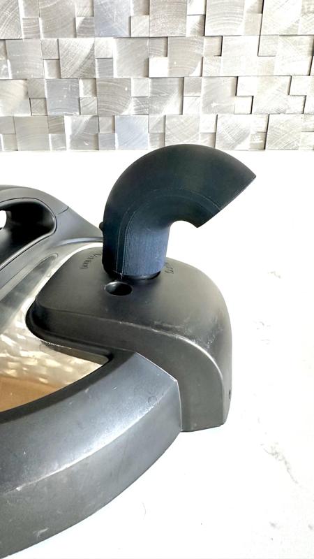 Simple Instant Pot Steam Diverter