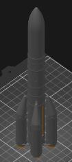 Ariane 6 - Fixed 3mf