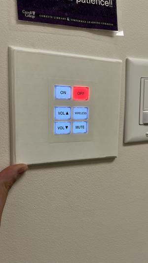 Extron MLC Plus 50 Replacement Face Plate