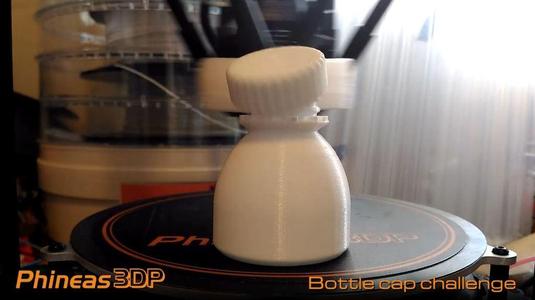 bottle cap challenge