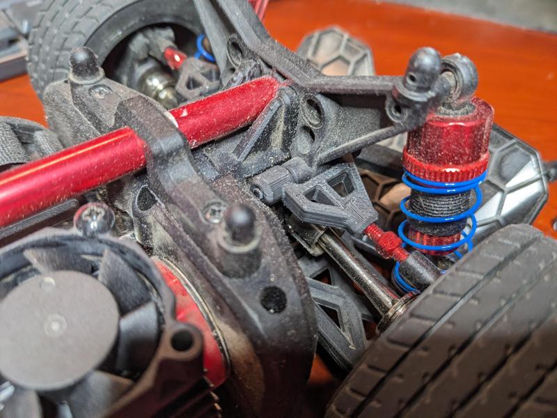 MJX Hyper Go 14301 Adjustable Upper Control Arms - Rear