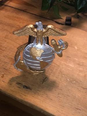 Marine Corps Trailer Hitch Cover