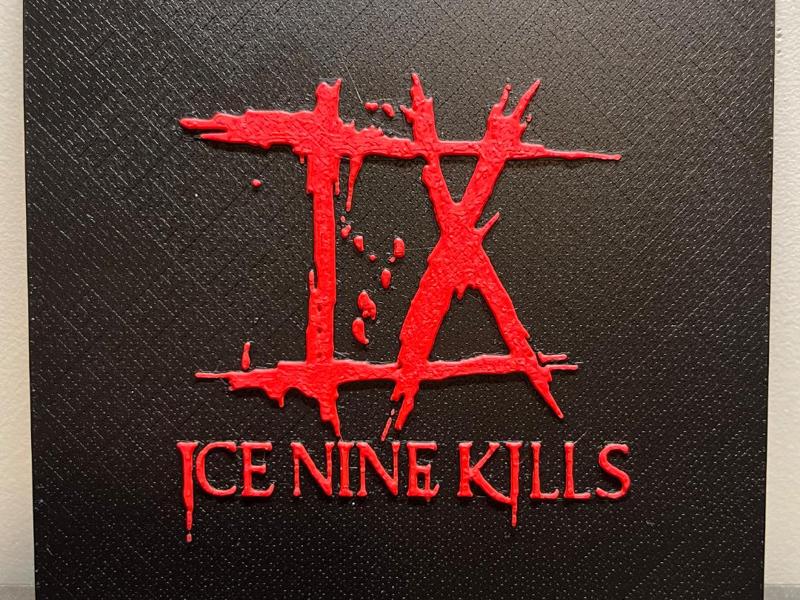 Hueforge - Ice Nine Kills Logo