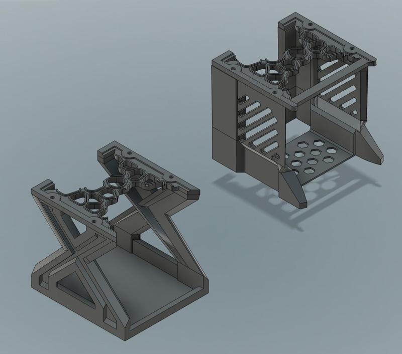 5" Speaker Stand (Raiser)