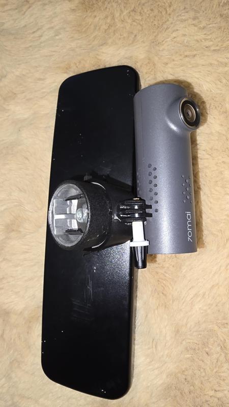 Seat Ibiza 6L mirror camera attachment