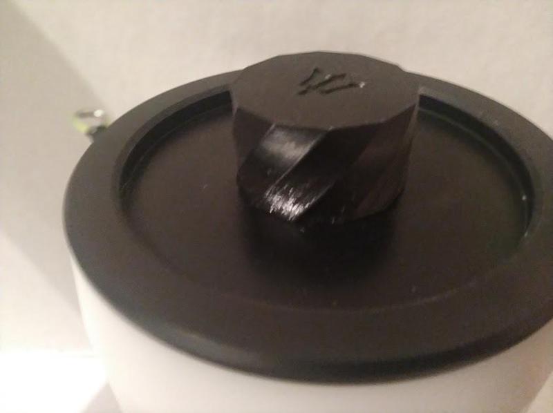 Triton mCCR scubber caps